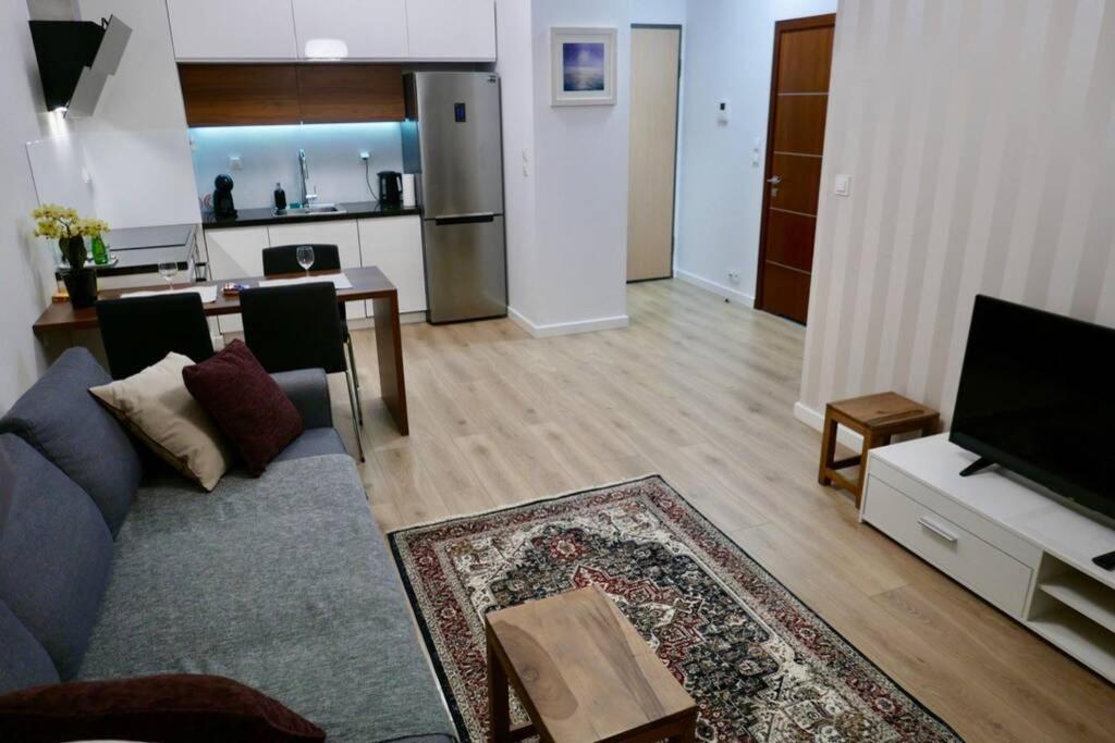 Sarmacka Apartment in Wilanów Warszawa Zewnętrze zdjęcie
