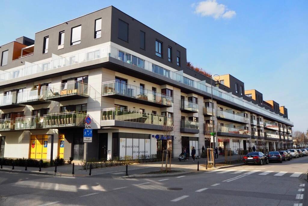 Sarmacka Apartment in Wilanów Warszawa Zewnętrze zdjęcie